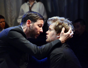 Ryan Hayes and Dashiell Hillman in THE MERCHANT OF VENICE. 