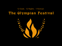 The original Olympians Logo, by Cody Rishell. 
