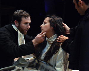 Nick Trengove and Kitty Torres in THE CRUCIBLE. 