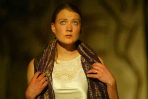 Anne Heintz in the Melbourne production. 